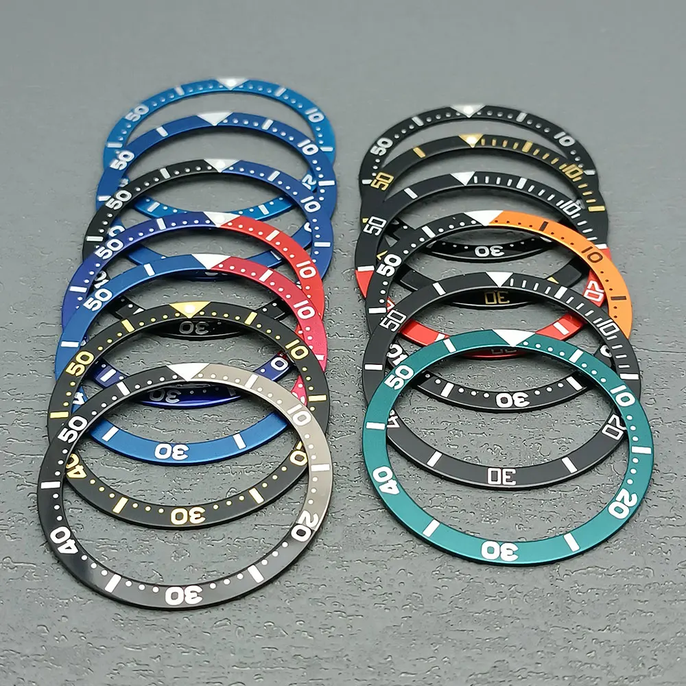 

Алюминиевые вставки для часов, 38 мм * 31,6 мм