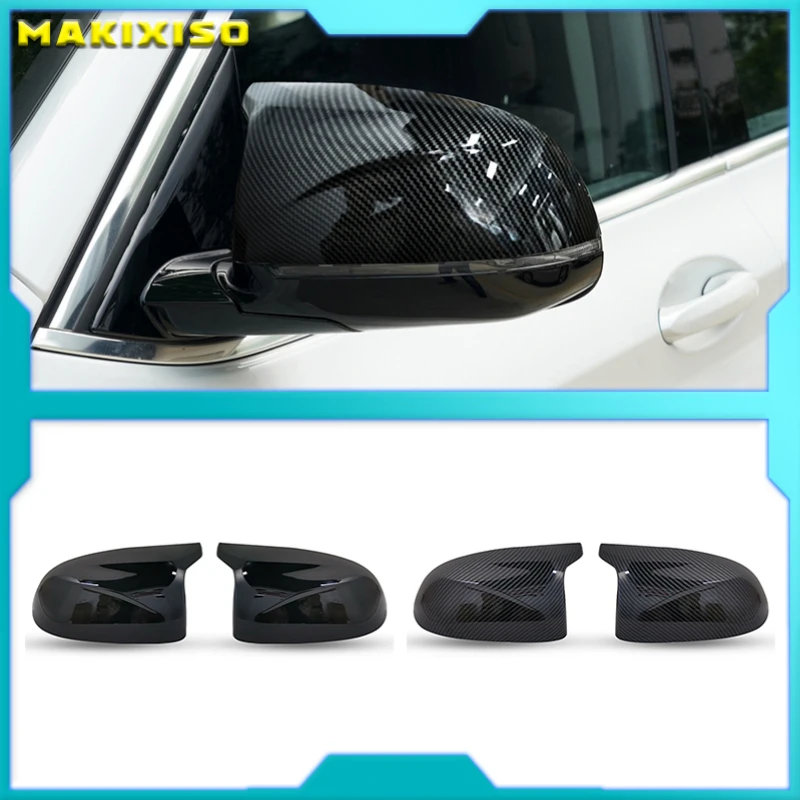 

Чехол для зеркала заднего вида BMW X3 G01 X4 G02 X5 G05 X6 G06 X7 G07 2018 2019 2020 м