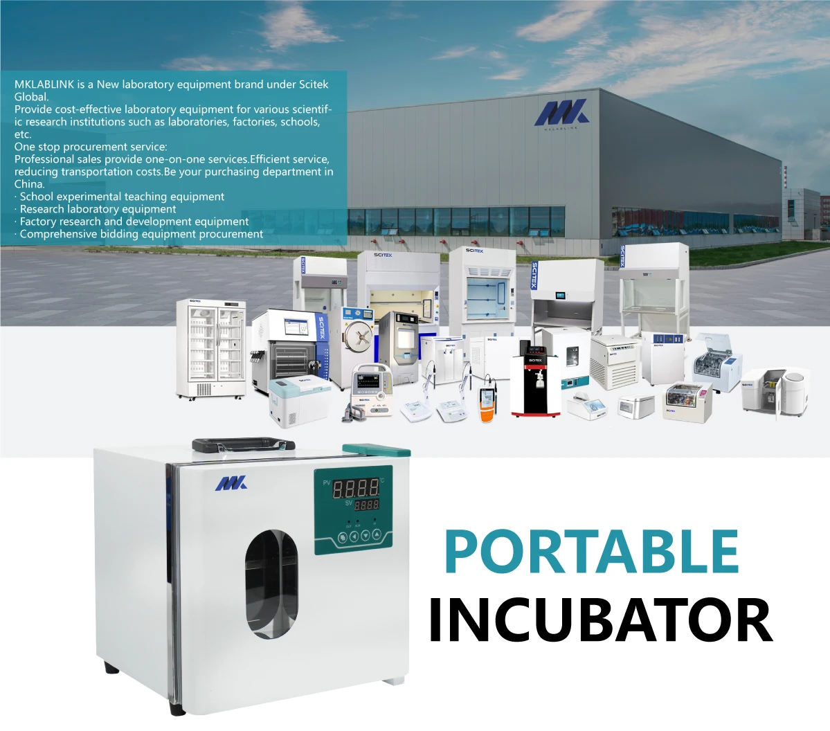 حاضنة MKLABLINK درجة حرارة ثابتة 12 لتر حاضنة محمو...
