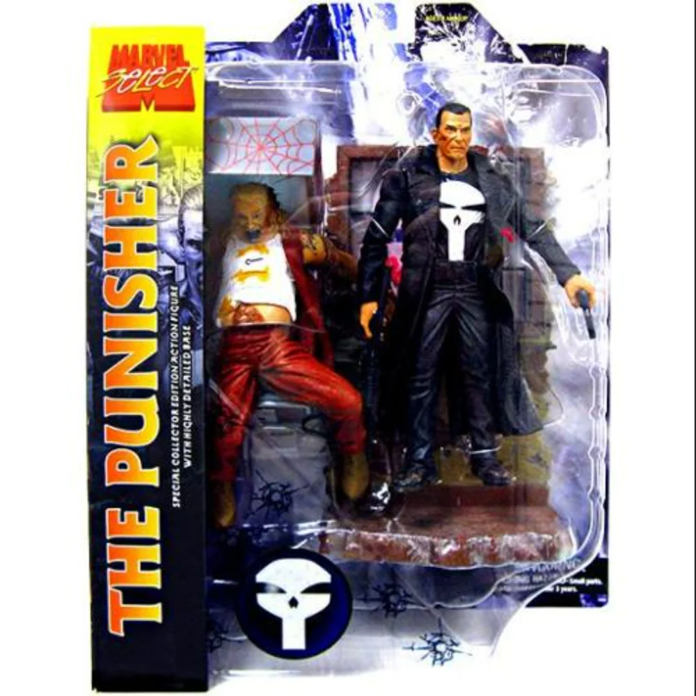Novità Marvel Select: Punisher Special Collector Edition Action Figure