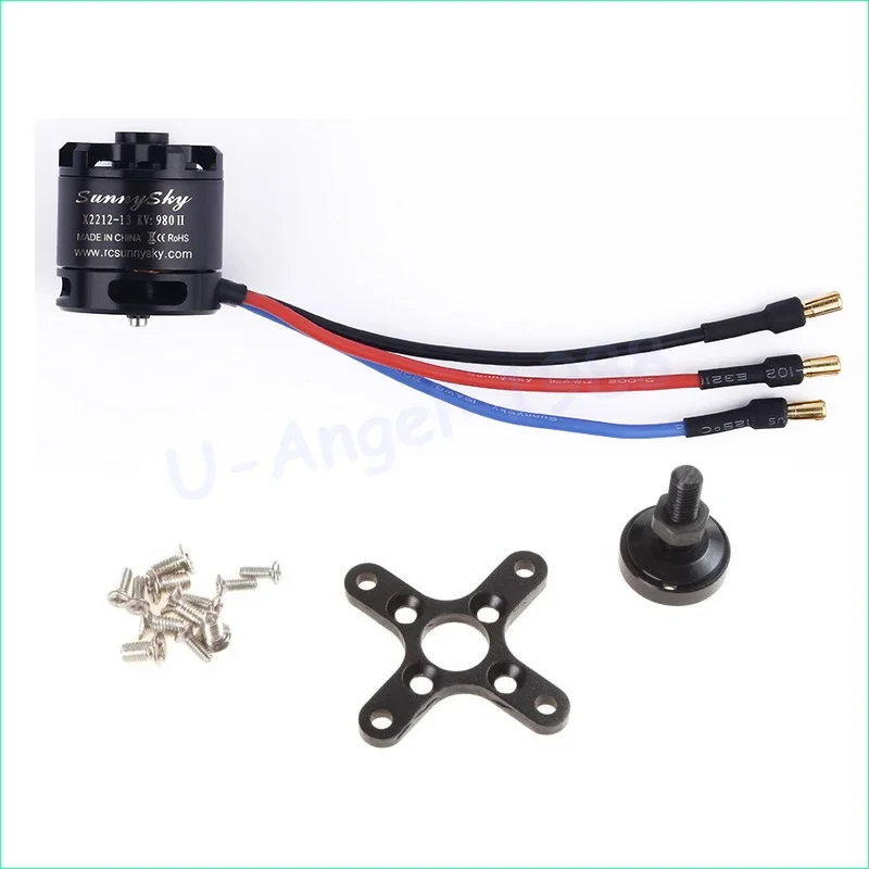 SUNNYSKY X2212 980KV KV1400/1250/2450  Brushless Motor (Short shaft )Quad-Hexa copter  Wholesale Promotion thumbnail 2
