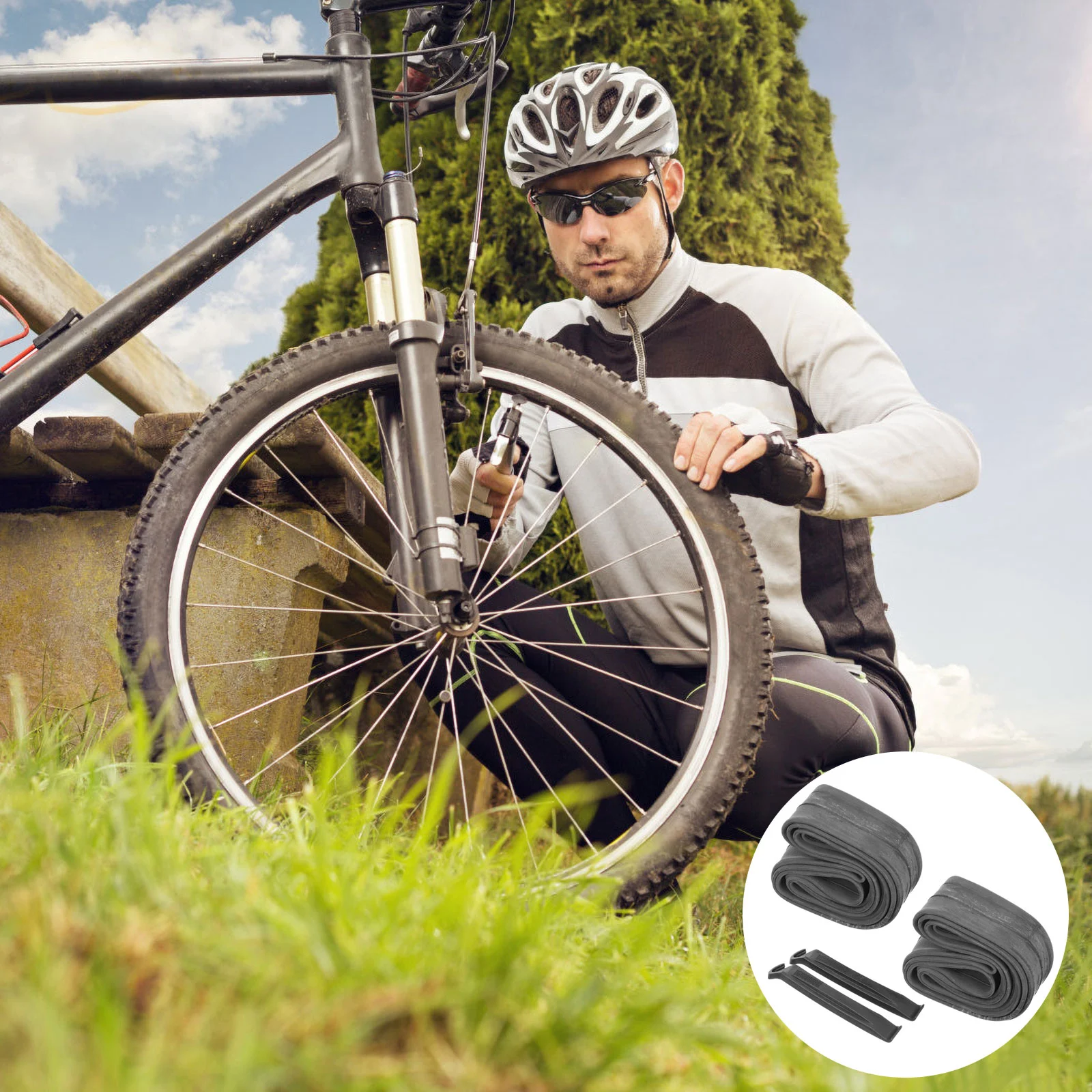 

Bicycle Inner Tube Mountain Bike for Levers Tire Repairing Pry Bars Kit MTB Accessories