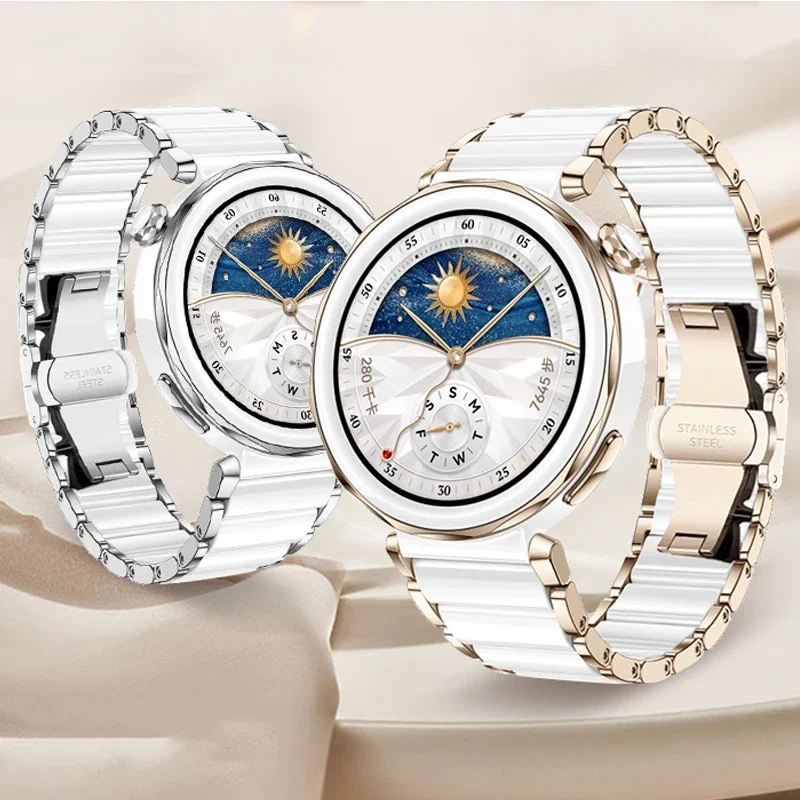 18mm Ceramic Strap Women's Bracelet Wristband