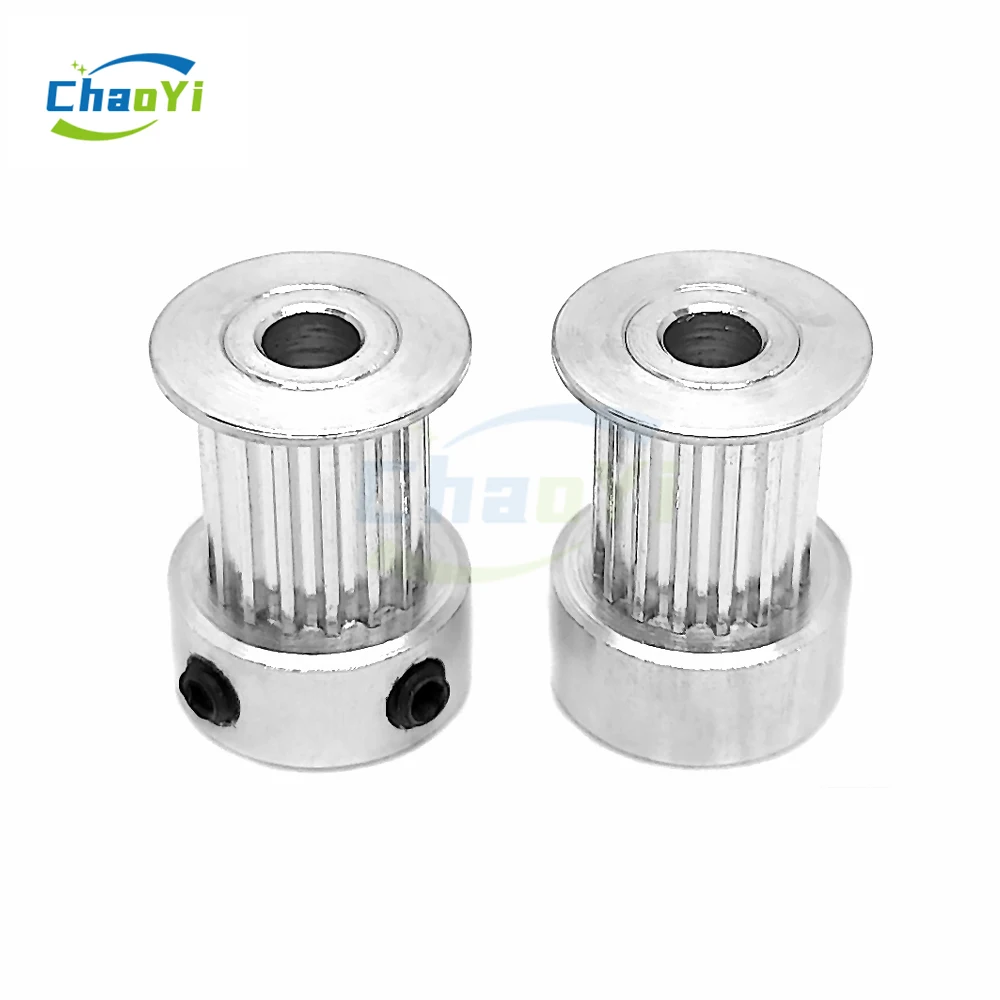 HTD 3M 15 Tooth Timing Pulley Bore 4/5/6/6.35/8mm Synchronous Wheel For Belt Width 10/15mm 3D Printer 3M Gears 15T 15Teeth