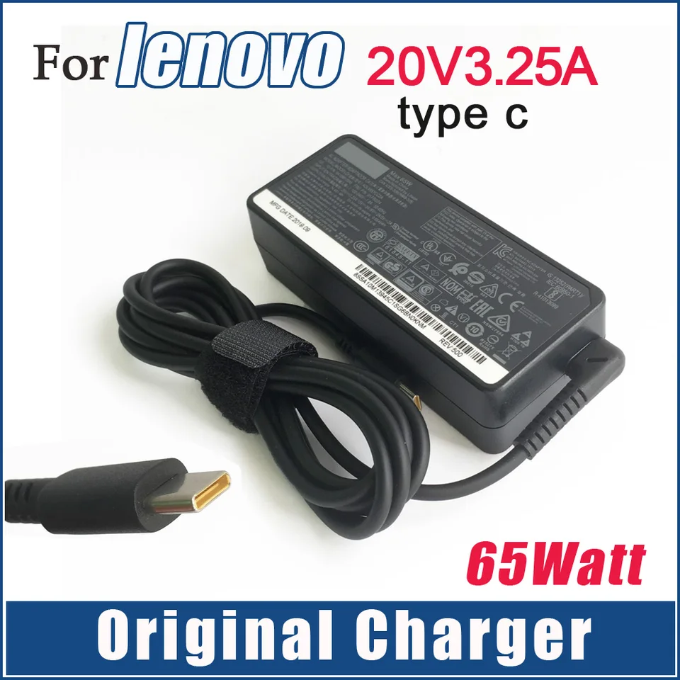 Lenovo ThinkPad L15 Gen1 ノートPC ACアダプター付き Lenovo ThinkPad L15 Gen 1 (20U7/20U8) original USB-C ac-adapter
