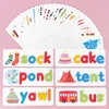Wooden Toys  Educational toys Learning Activities Toy of Spell Learning English Alphabet  Preschool Fine Material,Christmas Gift 3