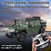 In Stock HG P415A 1/10 RC Off-road Vehicle Upgreded for 4x4 Pick-up Crawler Car Model Gift Toys with Sound Light TH21813-SMT1 1