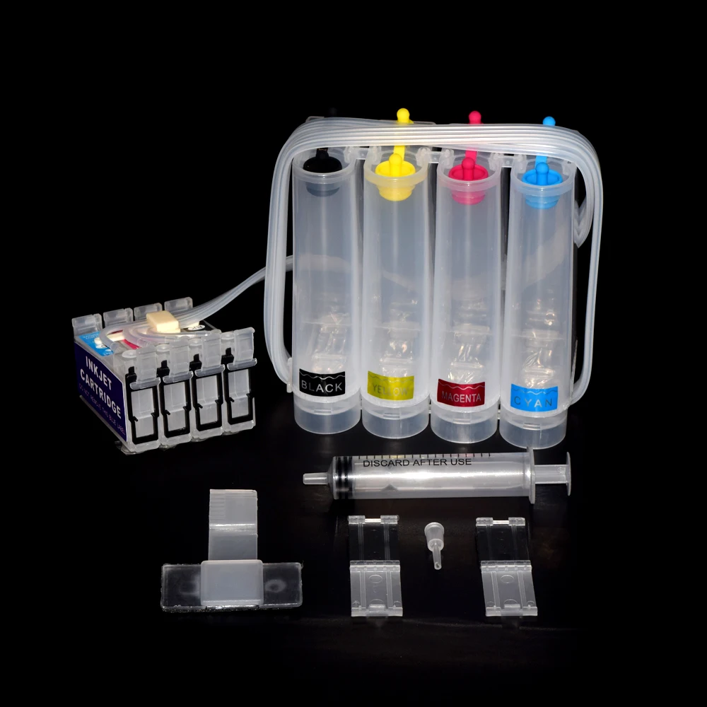 KYMC ink Cartridge R3G1 No Chip Ciss System For Epson 603 T2881 T1631 T2201 T2991 T2971 T2941 T2001 T1971 T1811