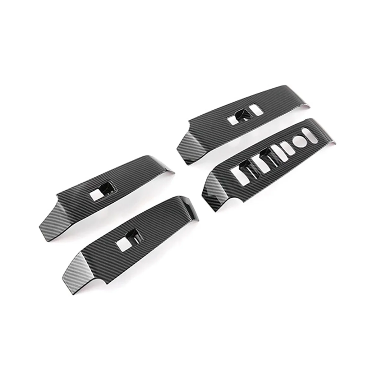 

Наклейка на панель для стеклоподъемника и переключателя из углеродного волокна для Honda Civic 11Th