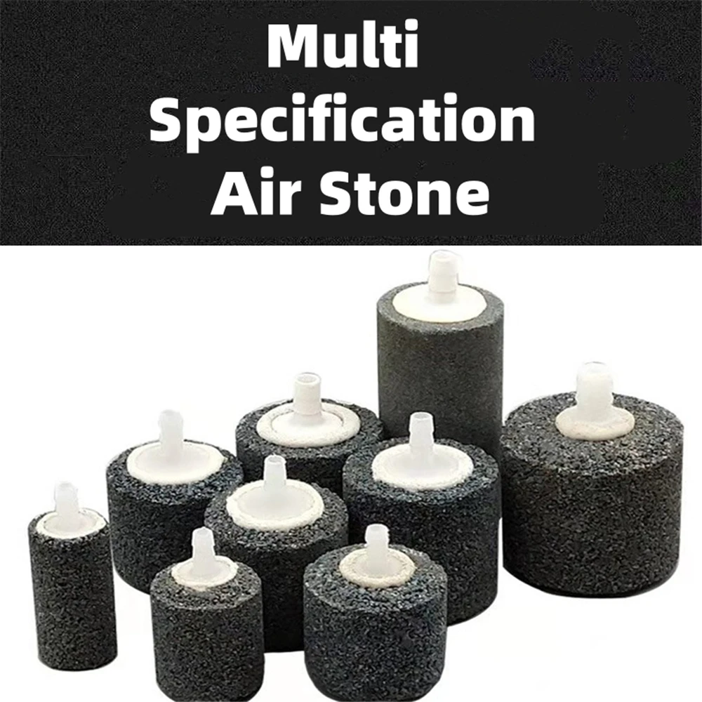 Multi Specification Aquarium Air Stone Oxygen Pump Accessories High Quality Materials Silica Bubble Stone Fish Tank Supplies