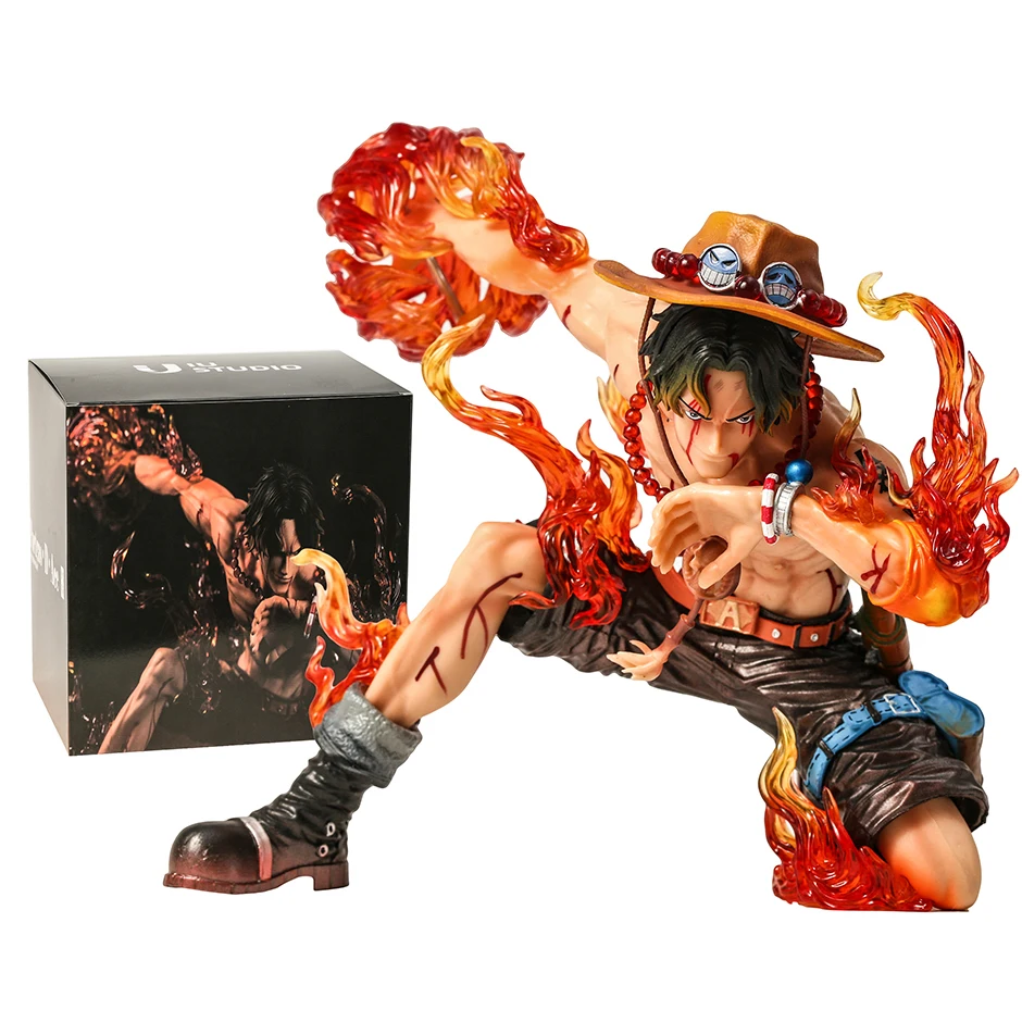 

One Piece IU Portgas D Ace PVC Figure Collectible Model Toy