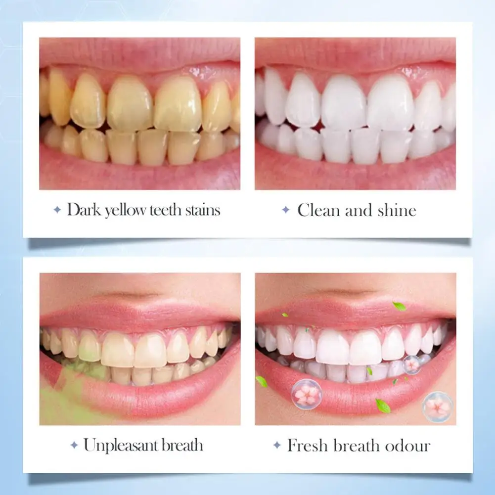 Probiotics Solid Toothpaste Tablets Remove Stains Portable Peppermint Mouthwash Water Clean Oral Cavity Tooth Powder Teeth Care tooth powder