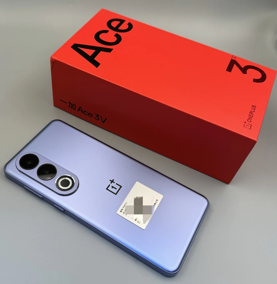 New Oneplus ACE 3V Snapdragon 7+ Gen 3 Octa Core NFC 6.74 Inch 120Hz 2.5D OLED Screen 50MP Camera 5500mAh Battery 100W SUPERVOOC
