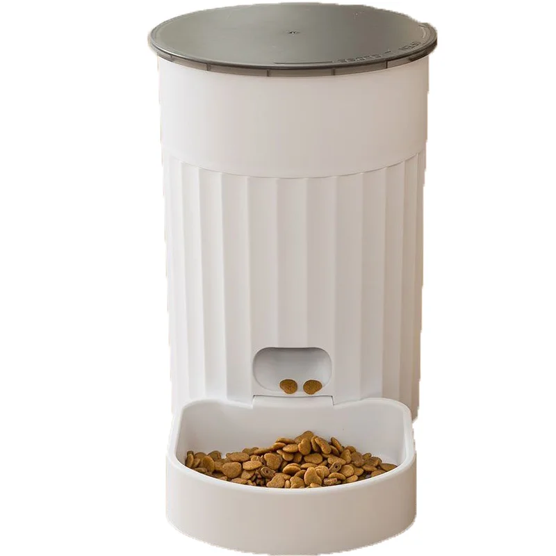 

2023 Auto-feeder Pet timing Quantify Wi-Fi remote Dog food Cat food