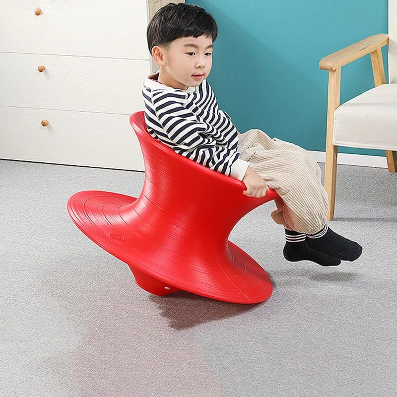 

Rotating Gyro Chair Living Room Furniture Single Chairs Children's Balance Sensory Training Chair Shopping Mall Leisure Chairs