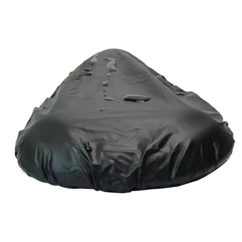 Bicycle Waterproof Seat Cover Pvc Bike Saddle Pvc Rain Cover Pvc