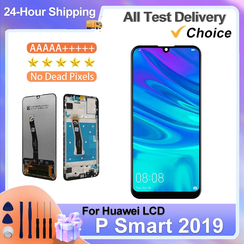 Réparation Vitre / écran Cassé HUAWEI P Smart 2019 - POT-LX1
