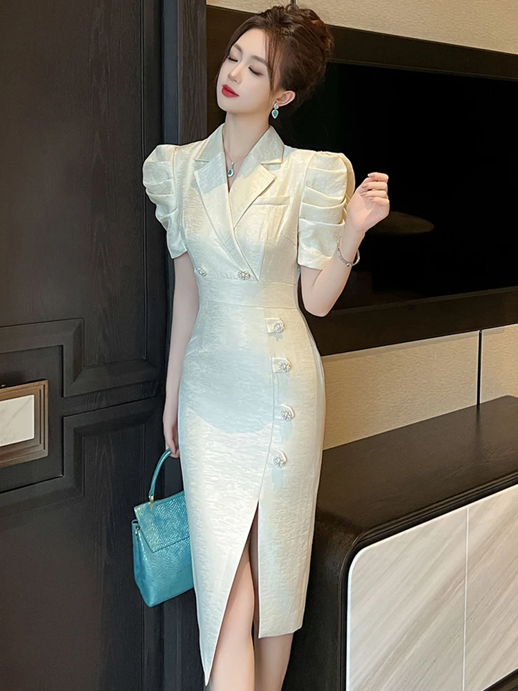 Formal Look Formal Dress For Girl In Office Summer Fashion Work