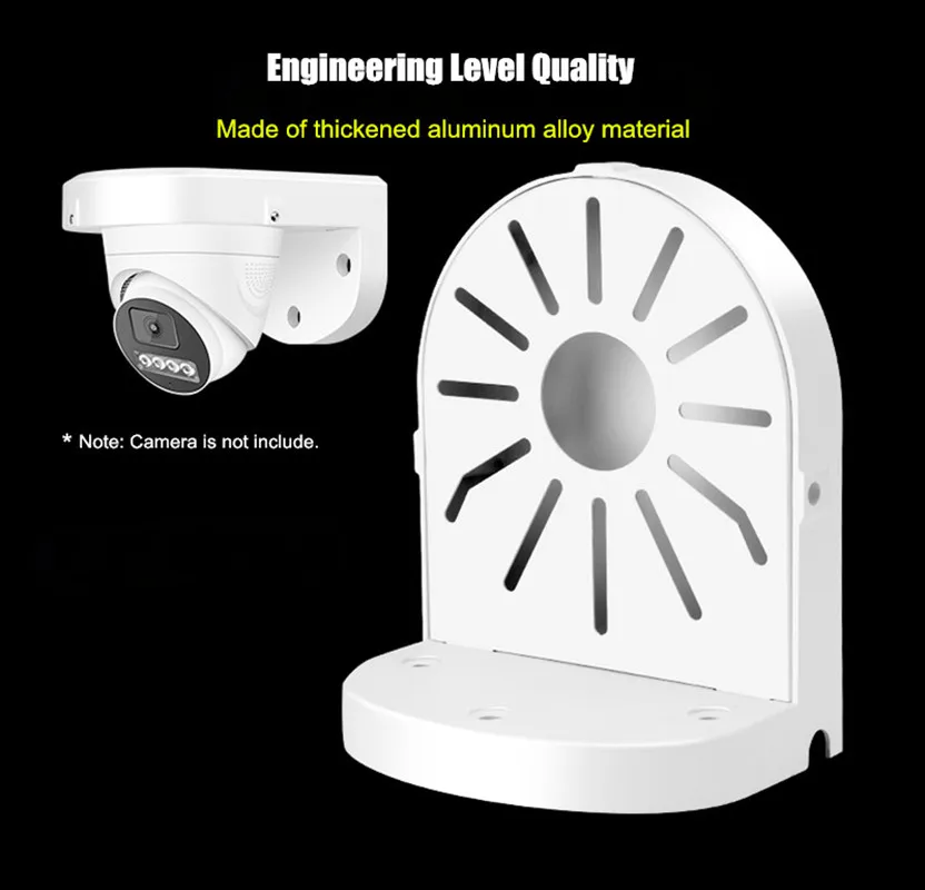 Hikvision Dahua Hikvision Dome Camera Wall Mount Dahua Wall Mount