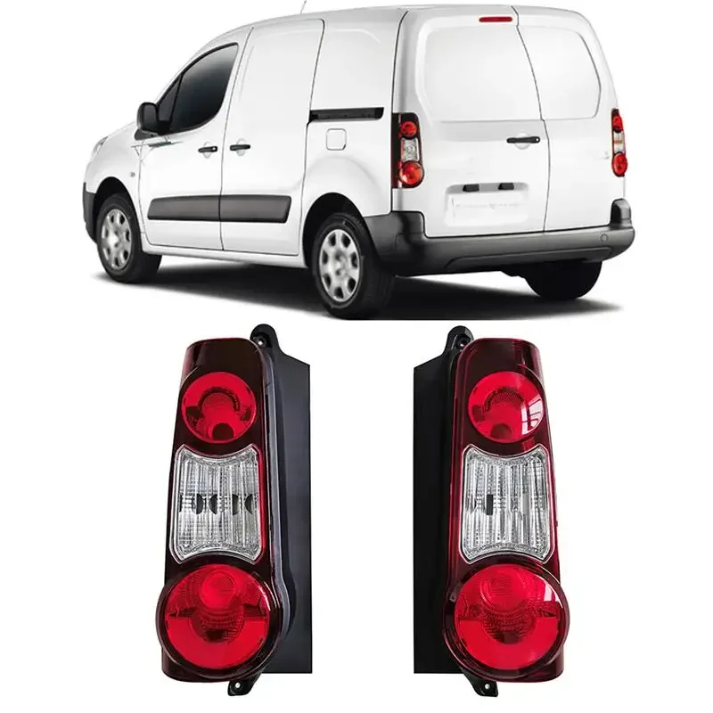 

For Peugeot Partner Citroen Berlingo MK2 Van 3 2012 2013-2019 Car Rear Tail Light Housing 9677205480 9677205580 Auto Accessories