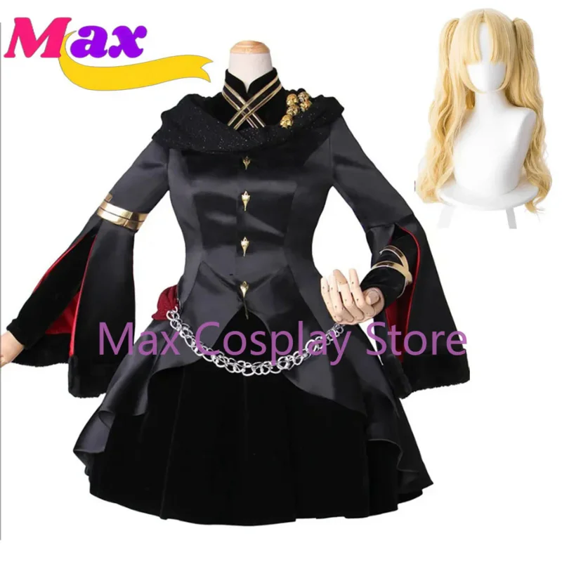 

Max FGO anime ereshkiactual coat dress uniform cosplay costume anime clothes custom size