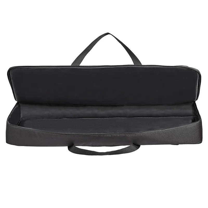 Lawaia Electronic Organ Bag Black Nylon Backpack 54key 76key 61key 88 Keys Electric Piano Tool Instrumental Covers Kit