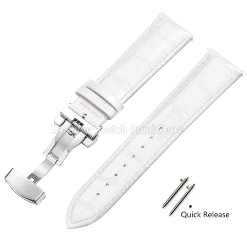 Premium Leather Quick Release Watch Strap - Universal Sizes