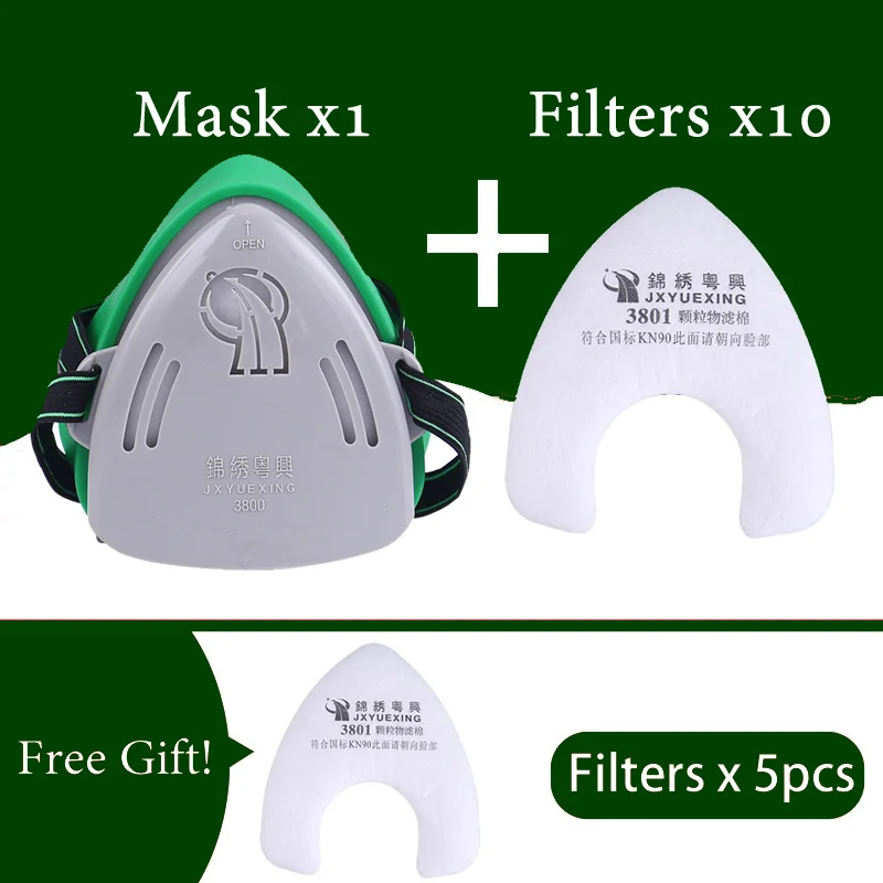Mask 10 filters