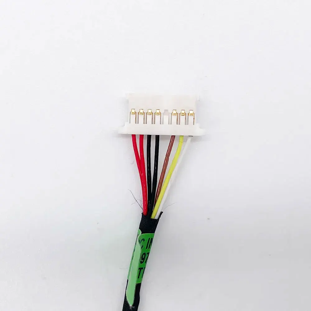 Connecteur D'alimentation DC Jack Pour HP 15S-EQ 15S-FQ 17-Y - Câble De Charge Remplacement