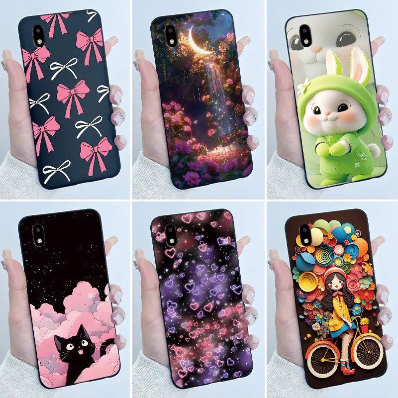 Luxury Cute Love Rabbit Cartoon Shockproof Silicone Back Cover Case