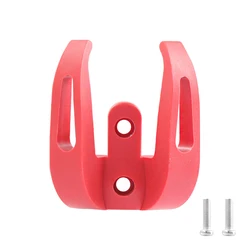 Portable Grip Front Hook for Electric Scooter Storage (Red)