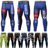 Cody Lundin Waistband Men's Running Leggings Sportswear Quick Dry Gym Fitness Workout Training Jogging Sports Pants Tights 3