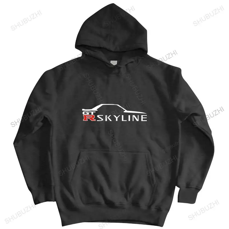 

new arrived men sweatshirt spring cotton warm coat Car Gtr Skyline R34 unisex Shubuzhi Brand Funny printed hoodie zipper Outwear