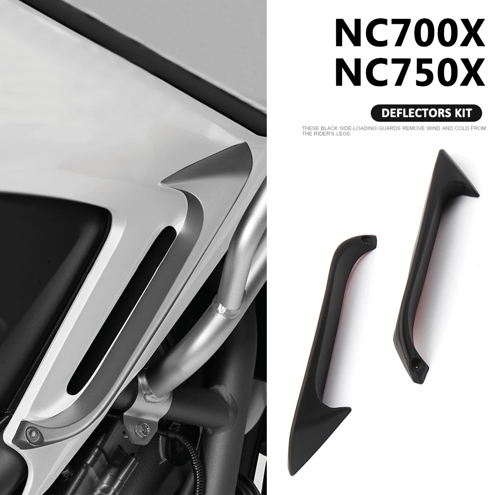 

New Motorcycle Accessories Upper Air Deflectors Kit Wind Deflector For HONDA NC 700X NC700X NC 750 X NC750X 2012 2013 2014 2015