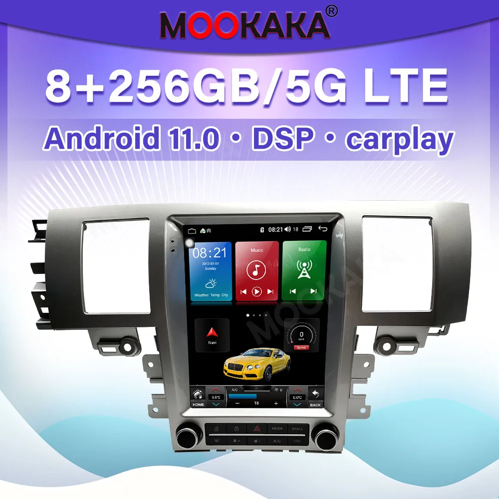 

For Jaguar XF 2008 - 2015 Carplay Android Car Stereo Radio Multimedia Player GPS Navigation Auto Audio