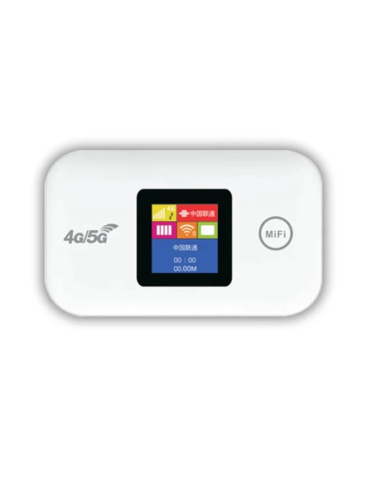 High-Speed Portable 4G/5G Mobile WiFi Router with Sim Card Slot - Wireless Pocket MiFi Hotspot