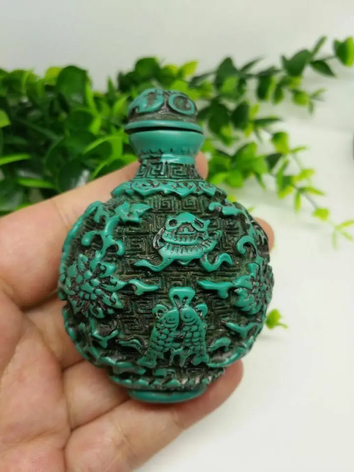 

Китайская Бирюзовая мини-бутылка