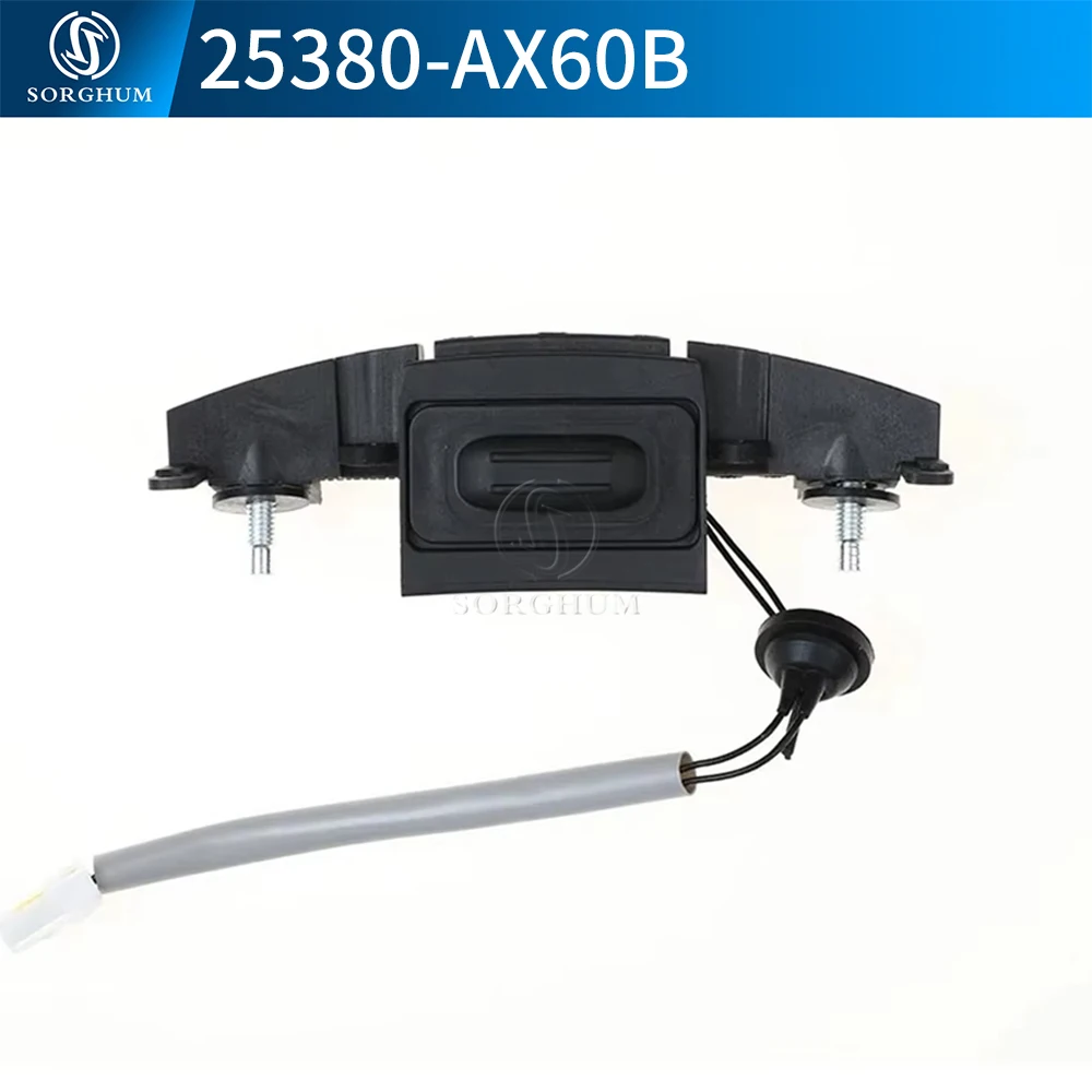 For Nissan Micra K12 2002-2010 Boot Lid Tailgate Trunk Opening Opener Lock Release Switch 25380AX60B 25380-AX60B