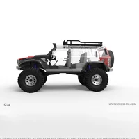 1/10 Scale 4x4 CROSS RC SU-4 RC Off-road Vehicles Electric Rock Crawler RC Car 4WD Toys Unpainted Unassembled Model TH21793 2