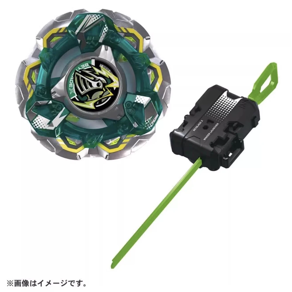 CX-14 스타터 나이트 포트리스 GV8-70UN 블레이드 오리지널 카드 게임 TAKARA TOMY Bey X