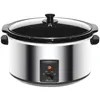 Kitchen utensils, household appliances, 8 quart stainless steel slow stew pot, cooking, free shipping 1