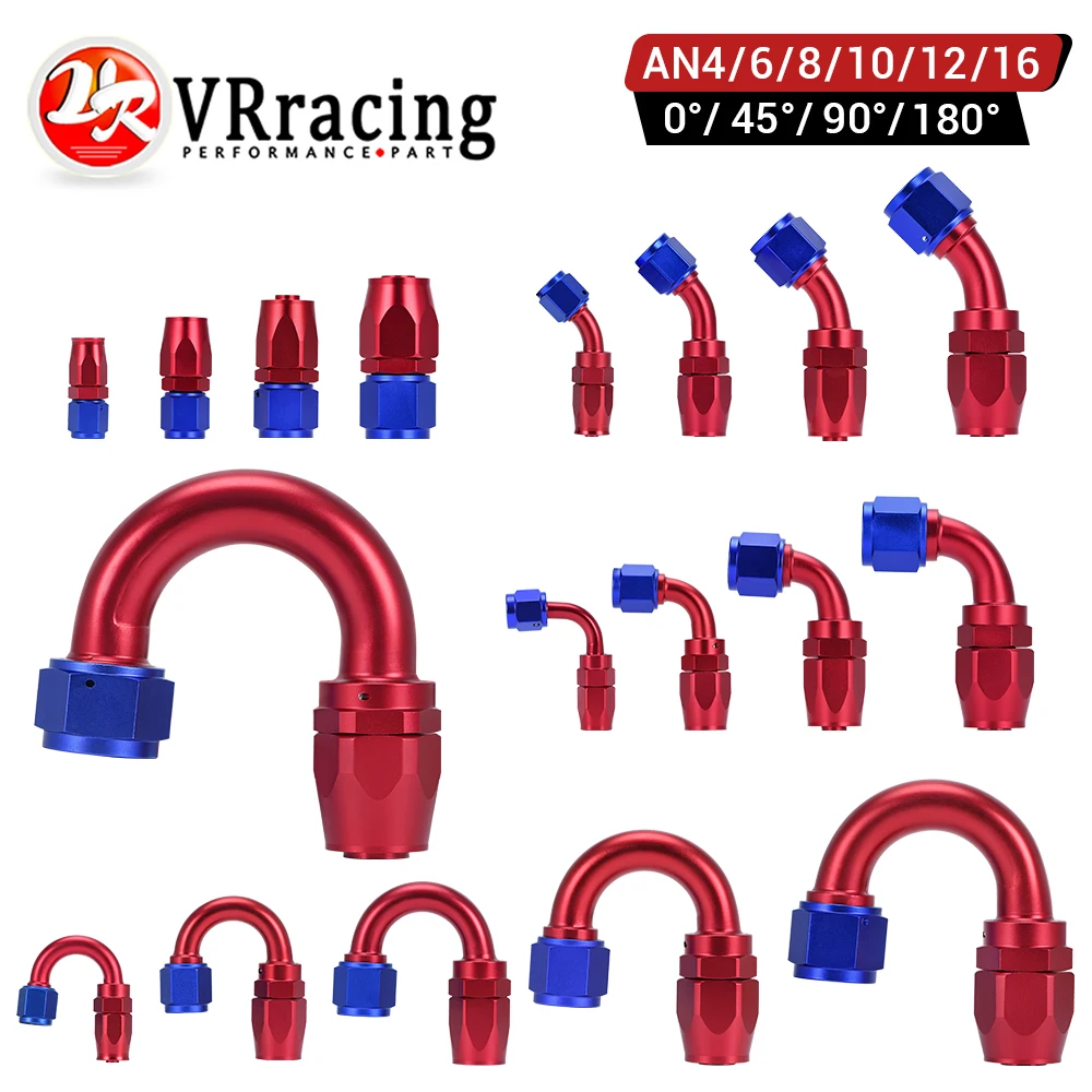 AN6-AN16 Oil Hose End Fitting Adapter Kit