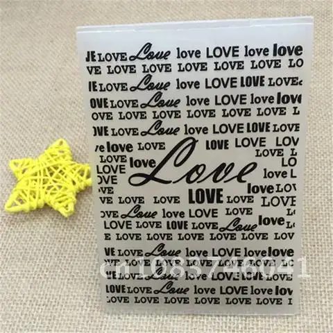 

Affection Plastic Embossing Folders for Crafting Paper Scrapbooking/Card Decoration Materials