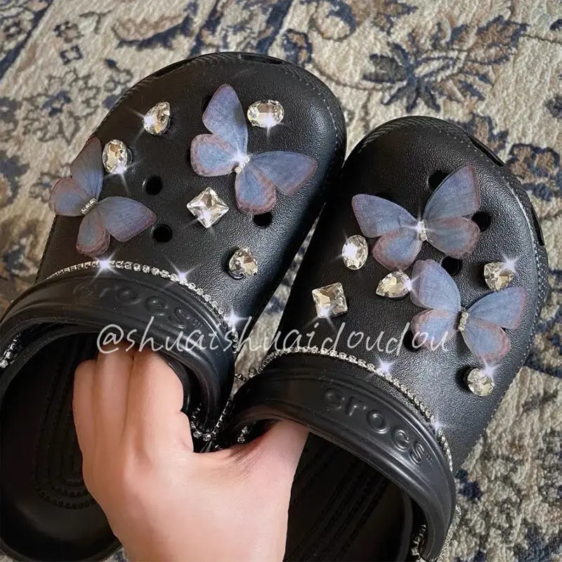 Crocs Womens Shoes 2022 Shoes Charms Shoe Decorations 2023 Shoes