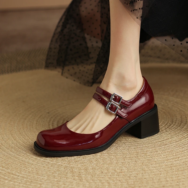 Alpargatas Para Mujer Zapatos De Mujer Mary Jane De Punta Redonda