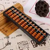 Portable Chinese 13 Digits Column Abacus Arithmetic Soroban Calculating Counting Math Learning Tool for Children 1
