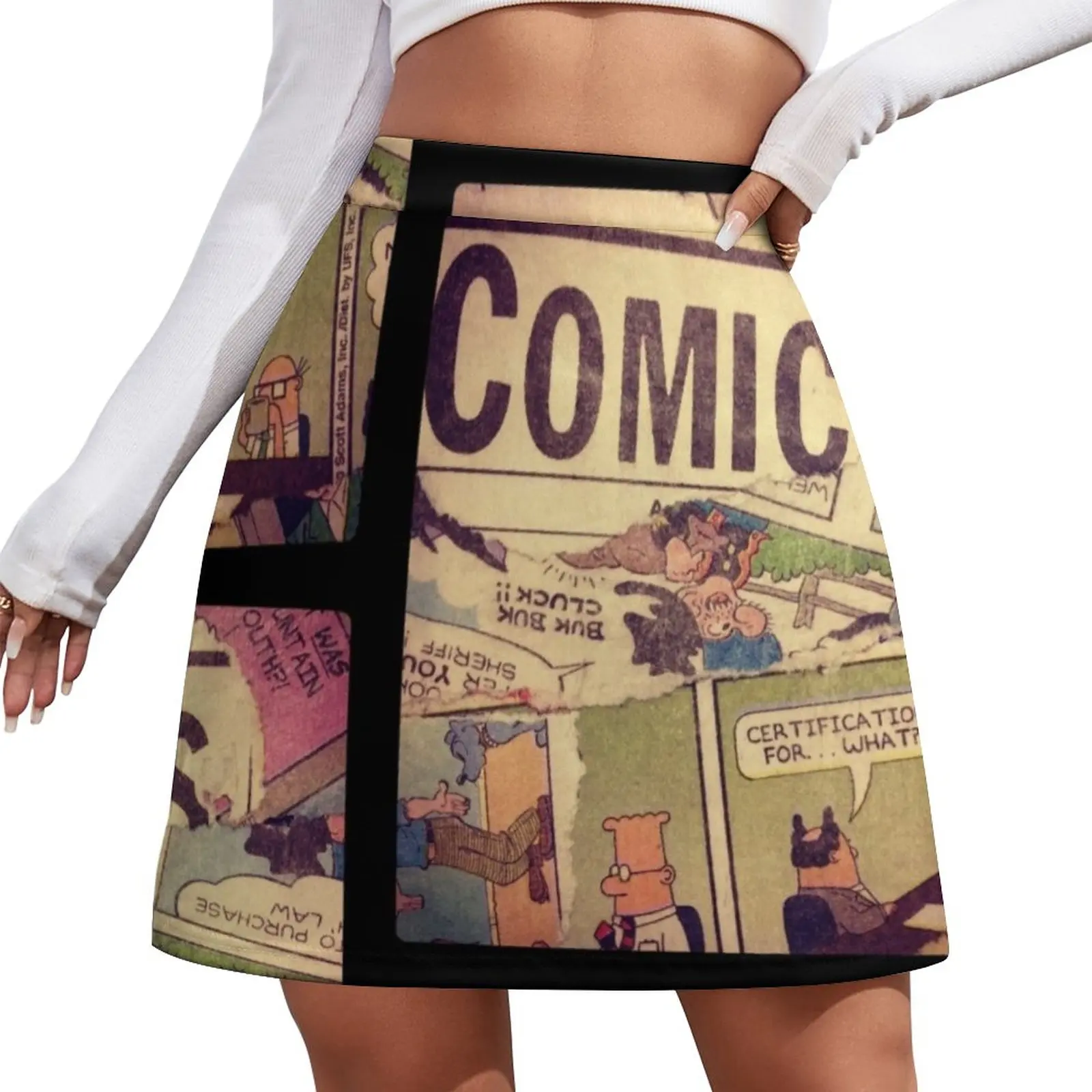 

Comics Mini Skirt Women skirt skirts
