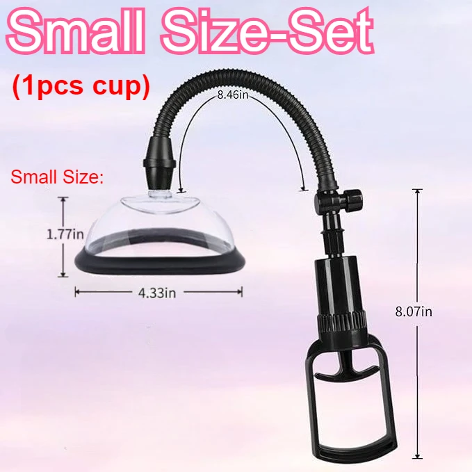 Pussy Pump Sex Toys Sexual Enhancers for Women Manual Vagina Pump Adult Sex Game Nipple Clitoral Stimulator Female Sexual Tools