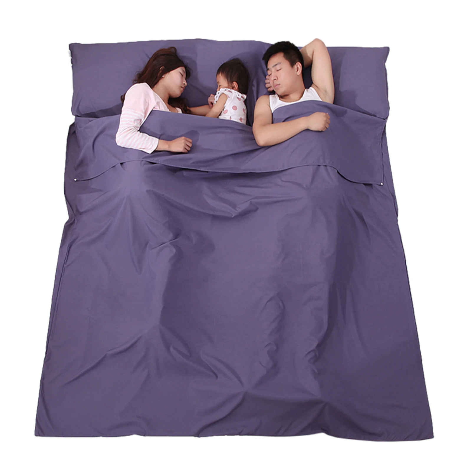 경량 코튼 침낭 Naturehike Y150 - 야외 캠핑 및 하이킹용 침낭 10 경량 침낭 라이너 침낭, 야외 캠핑 호텔 여행 시트