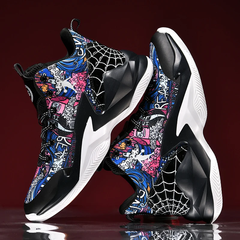 

Trend Women's Sneakers Basketball Shoes Couple's Super Light Men's Shoes Breathable Comfortable Fitness Training Running Luxury
